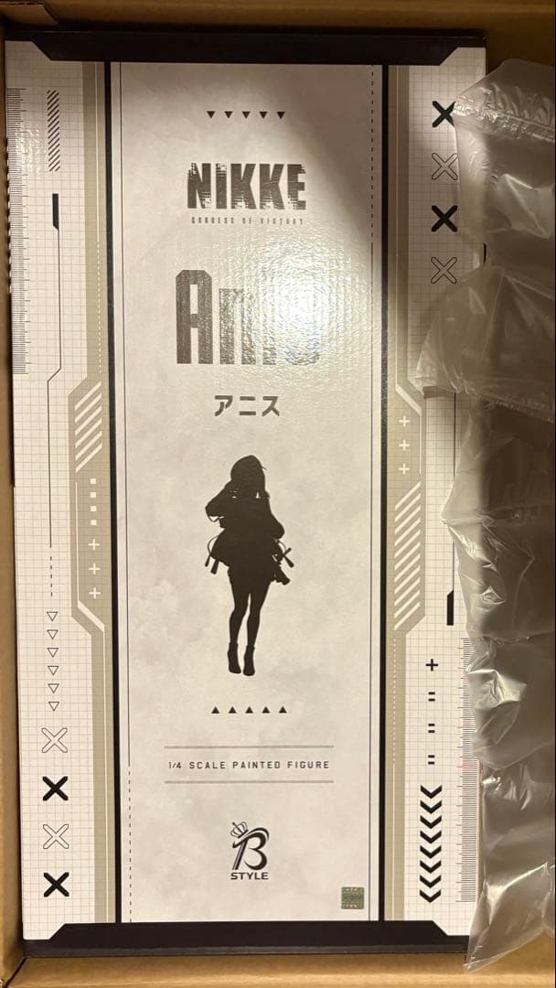 勝利の女神：NIKKE アニス 1/4 スケールフィギュア 勝利の女神：NIKKE』アニスが1/4スケールでフィギュア化！グラマラス