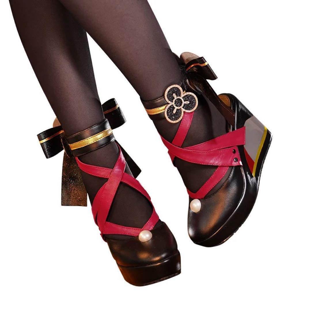 三分妄想原神千織コスプレ衣装+靴+武器 - メルカリ