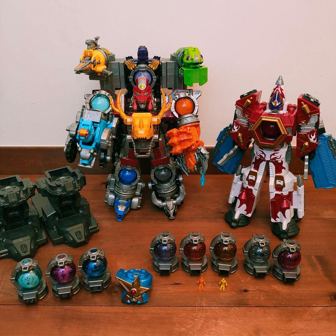 キュウレンオー リュウテイオー ギガントホウオー キュータマ まとめ売り