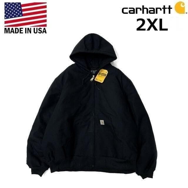 【期間限定価格】カーハート アクティブジャケット(2XL)黒 181218
