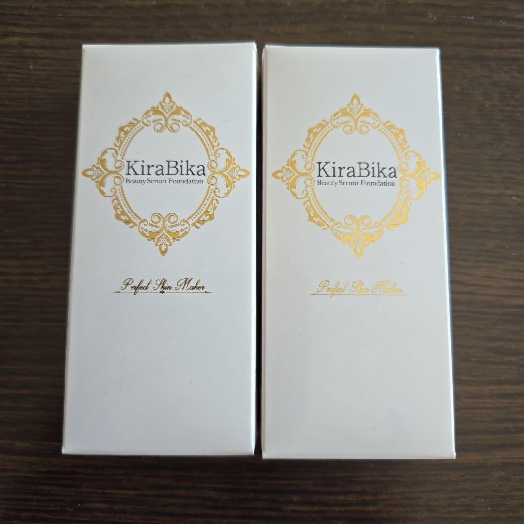ファンデーション KiraBika Beauty Serum Foundation