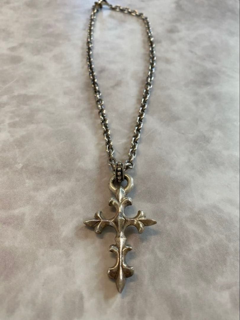 【正規品】ラウドスタイルデザイン シルバー クロスペンダント ネックレス