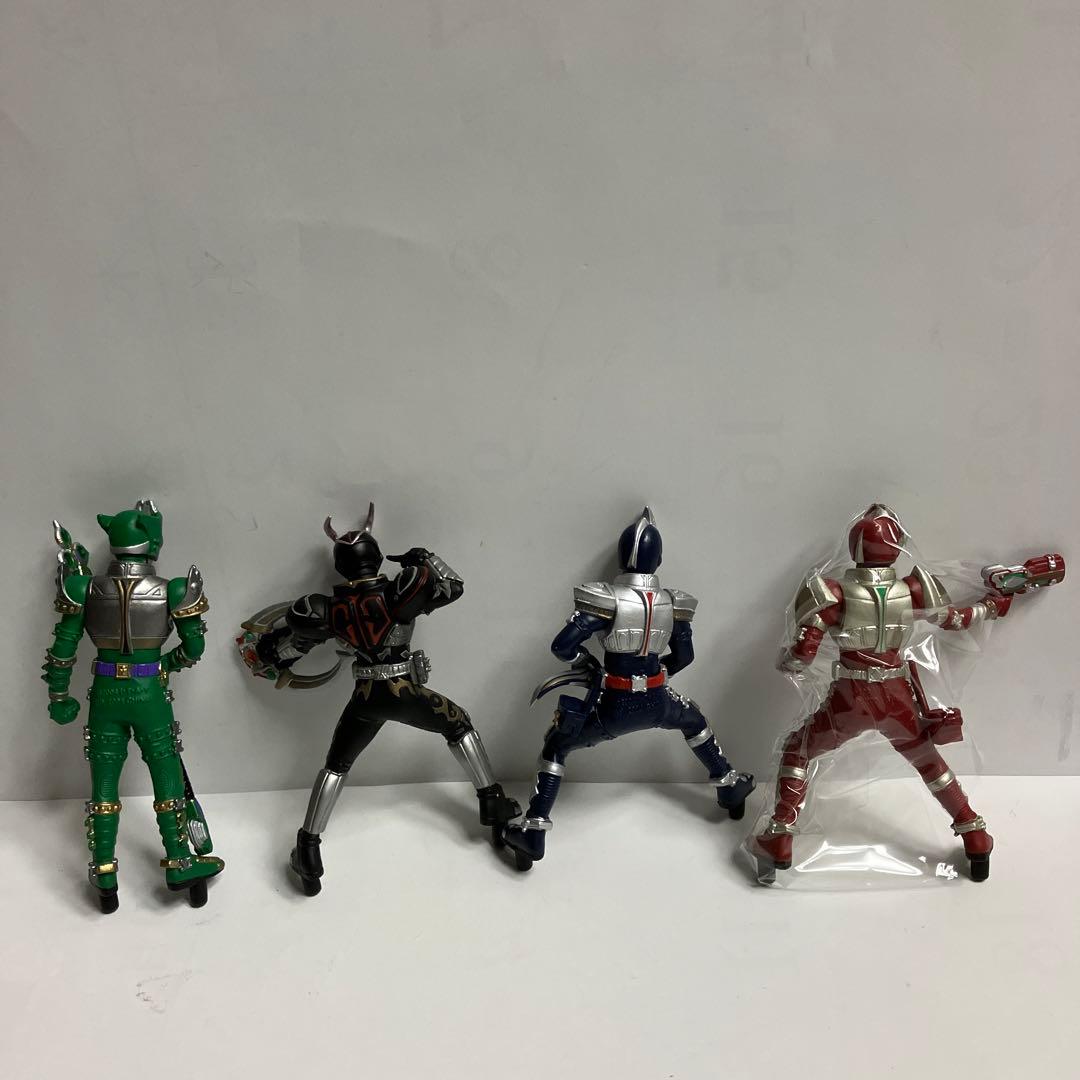 激レア☆仮面ライダーブレイド☆俳優写真パネル&フィギュア 4種セット