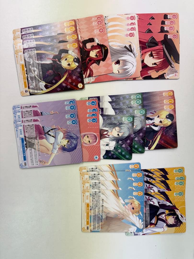 ヴァイスシュヴァルツロゼ　ゆずソフト　RR以下　4コン