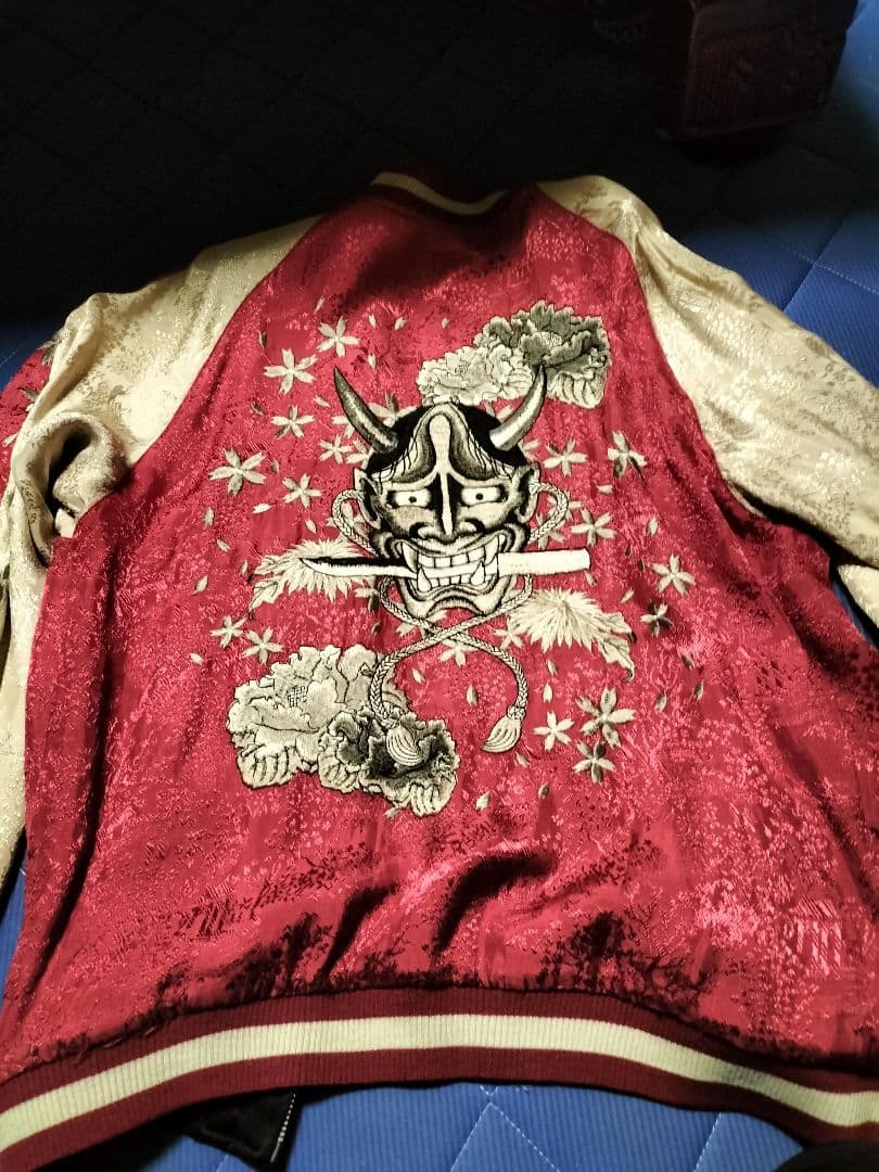 般若　スカジャン　リバーシブル　赤　黒 スカジャン 般若のおすすめ人気商品一覧 通販 - Yahoo!ショッピング