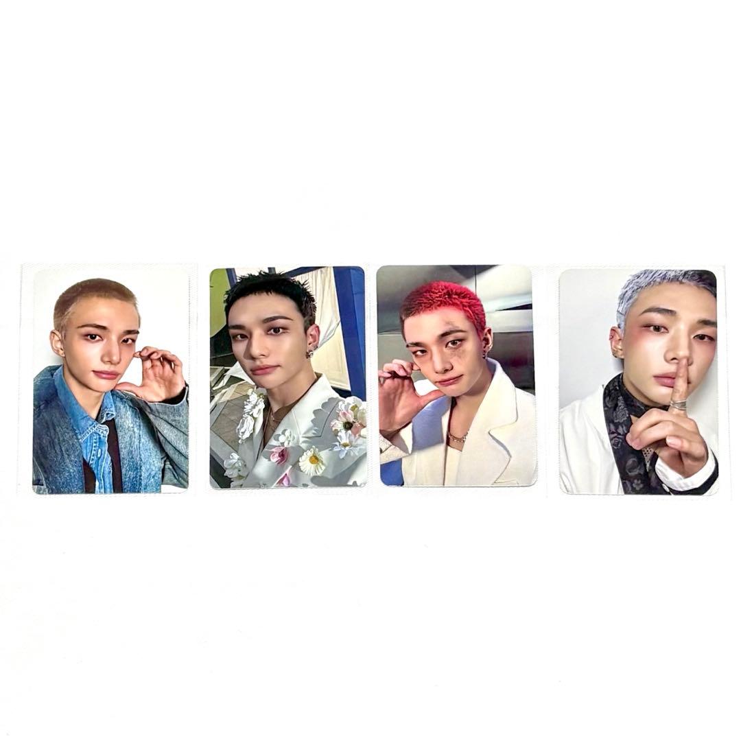 ヒョンジン hyunjin 4点セット hollow karma 両面 トレカ - メルカリ