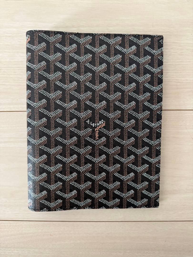 GOYARD 手帳カバー ブラック