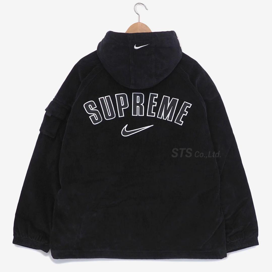 ジャケット・アウター Supreme NIKE Arc Corduroy HoodedJacket