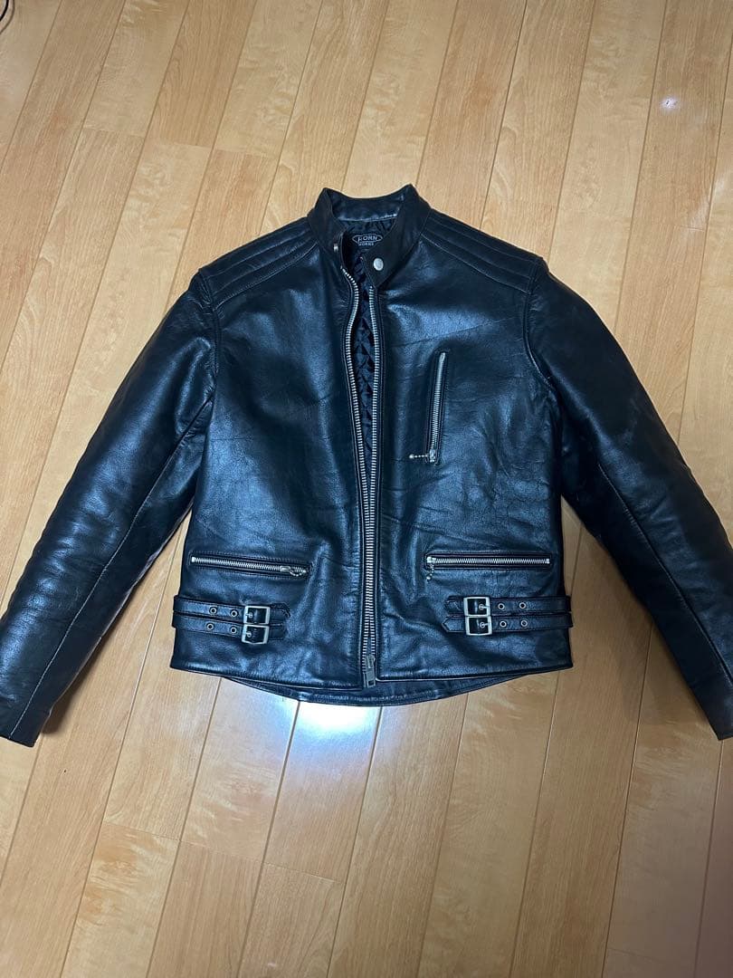 Horn Works レザージャケット　シングル