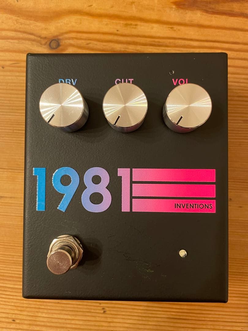 1981 Invensions DRV BOSS9Vアダプタ付き