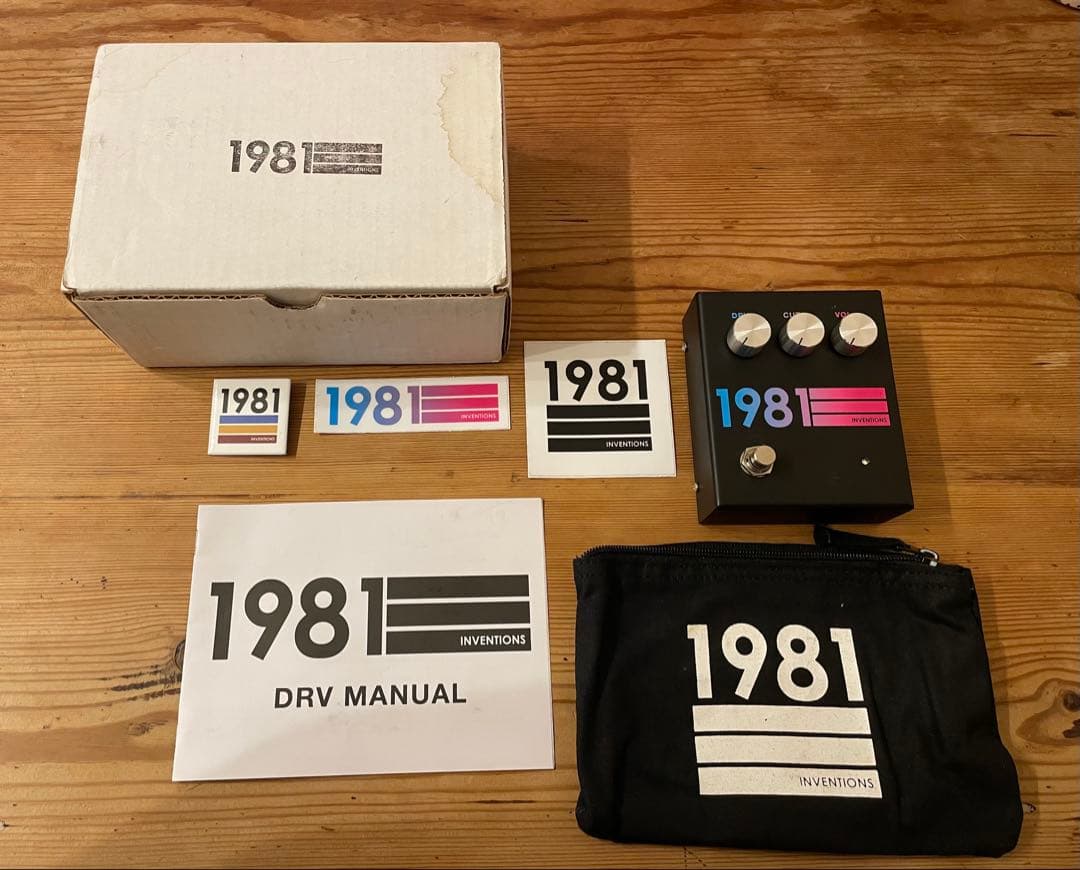 1981 Invensions DRV BOSS9Vアダプタ付き