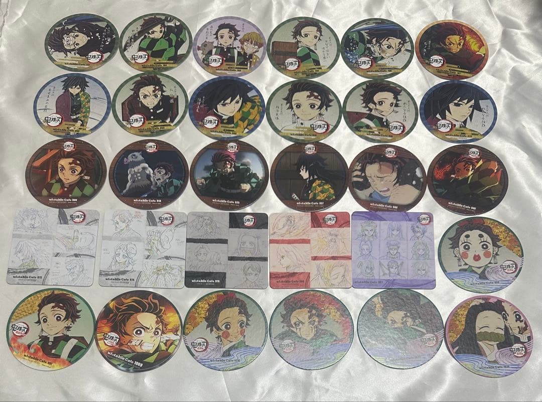 鬼滅の刃 カフェ ダイニング コースター 110枚セット