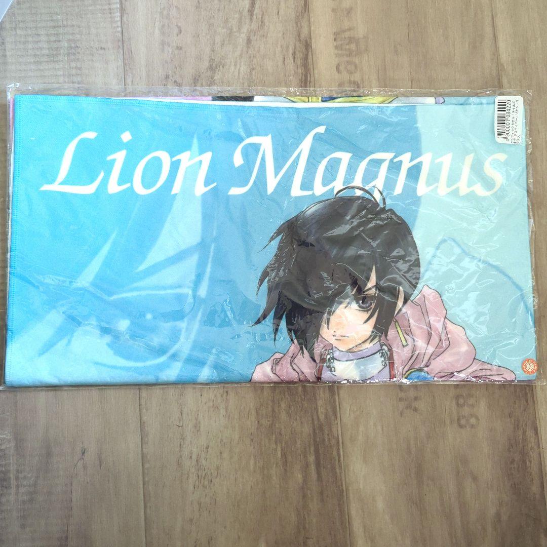 【未開封】テイルズオブデスティニー　リオン　タオル