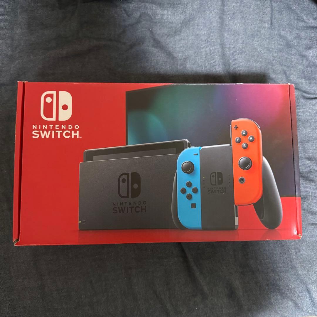 Nintendo Switch バッテリー強化版　SDカード付き