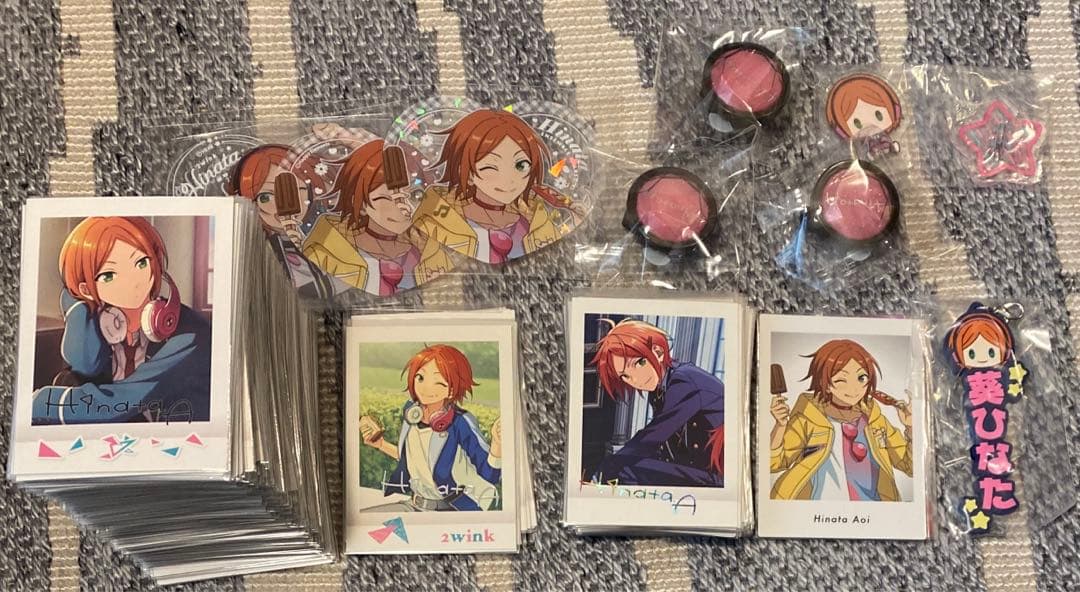 あんスタ 葵ひなた ぱしゃこれ ぱしゃっつ など