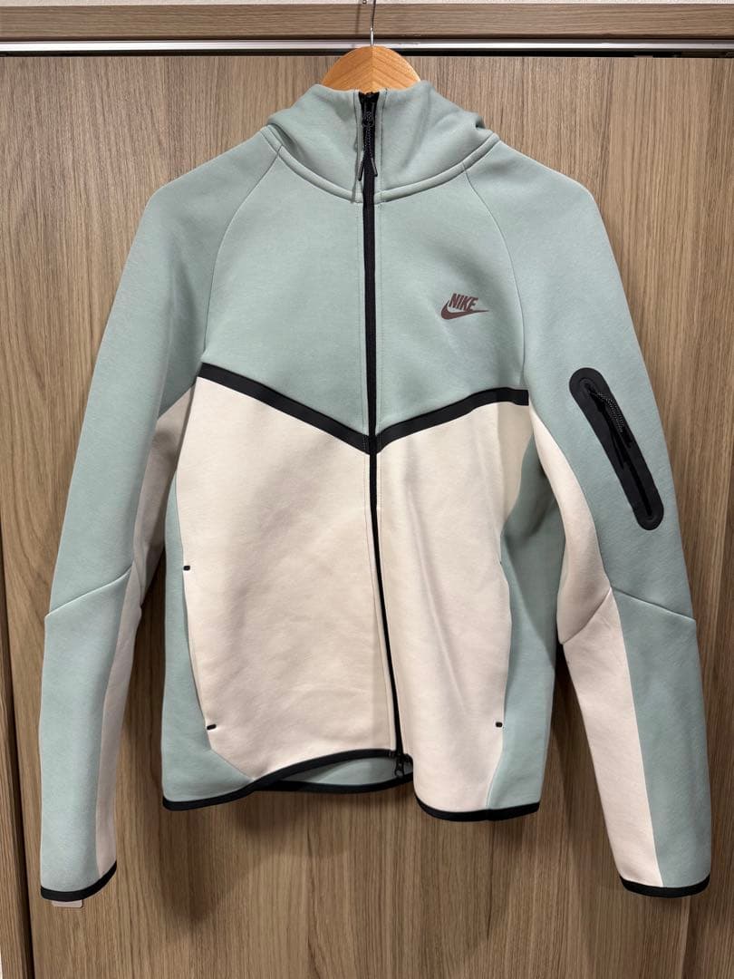 Nike フルジップジャケット ミントグリーン