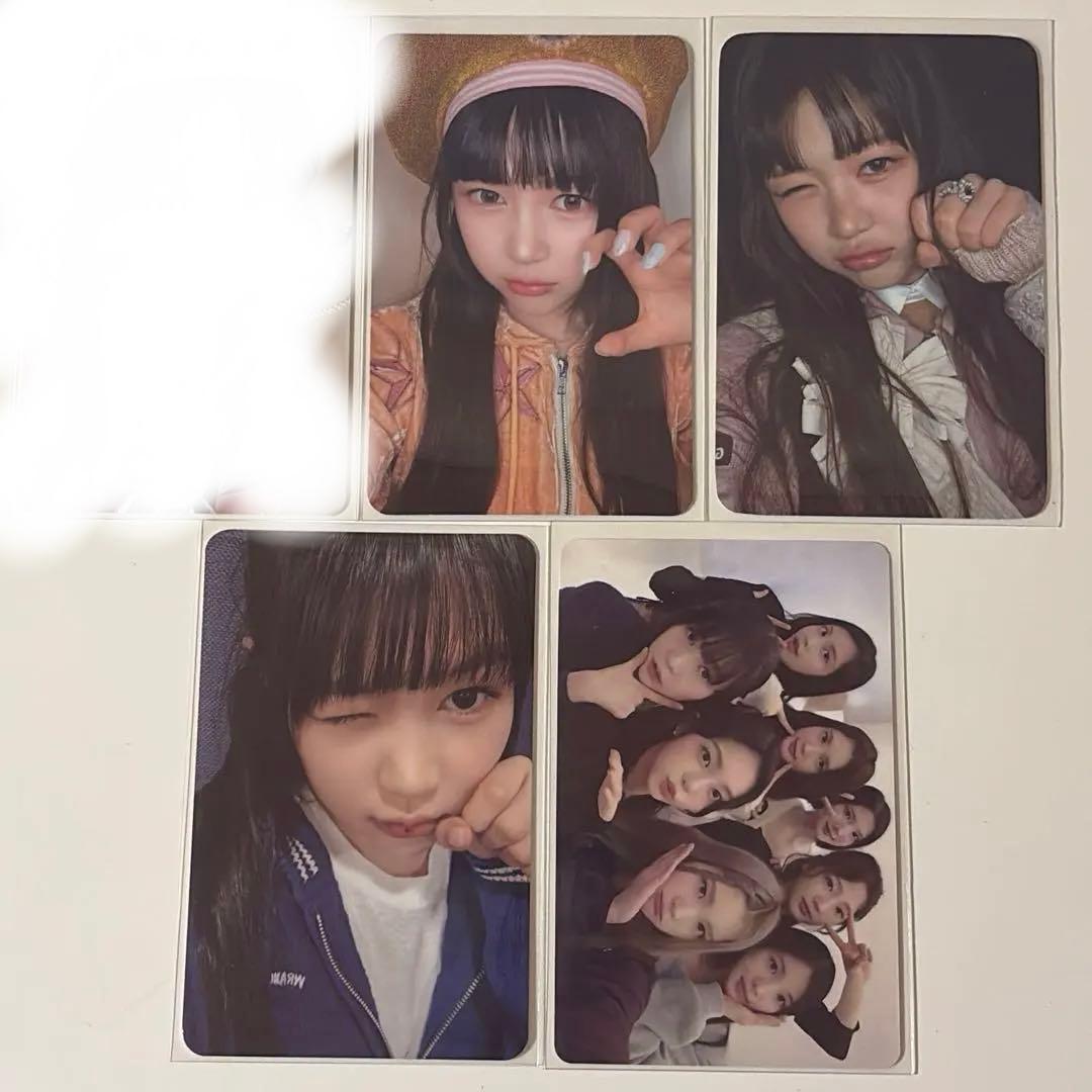 Hearts2Hearts The Chase Style トレカ イェオン - メルカリ