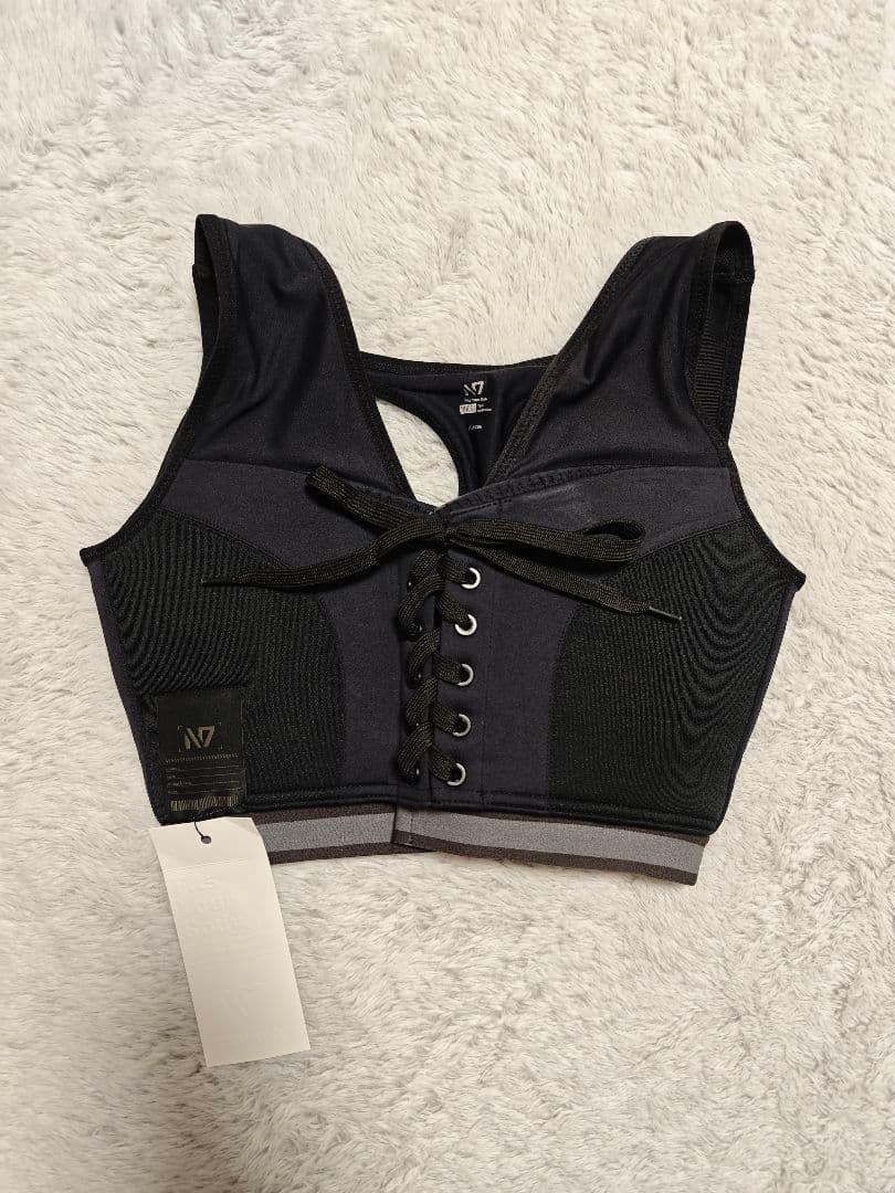 N7 ブラック スポーツブラ レースアップ 2026年最新】n7スポーツブラの人気アイテム - メルカリ