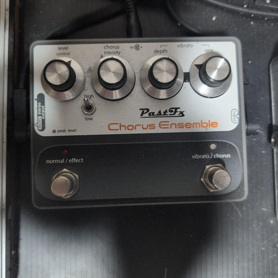 t*u様 PastFX Chorus Ensemble BOSS CE-1 クロ
