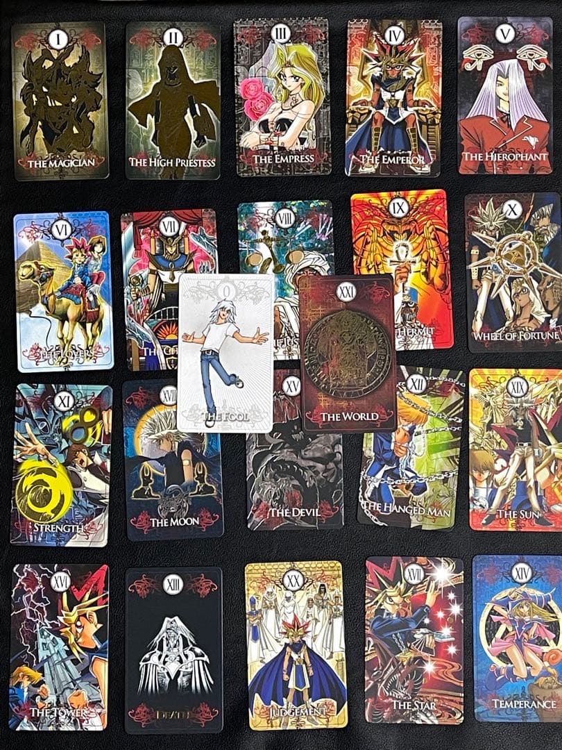 遊戯王 遊戯王 タロットカード フルコンプリートセット - メルカリ