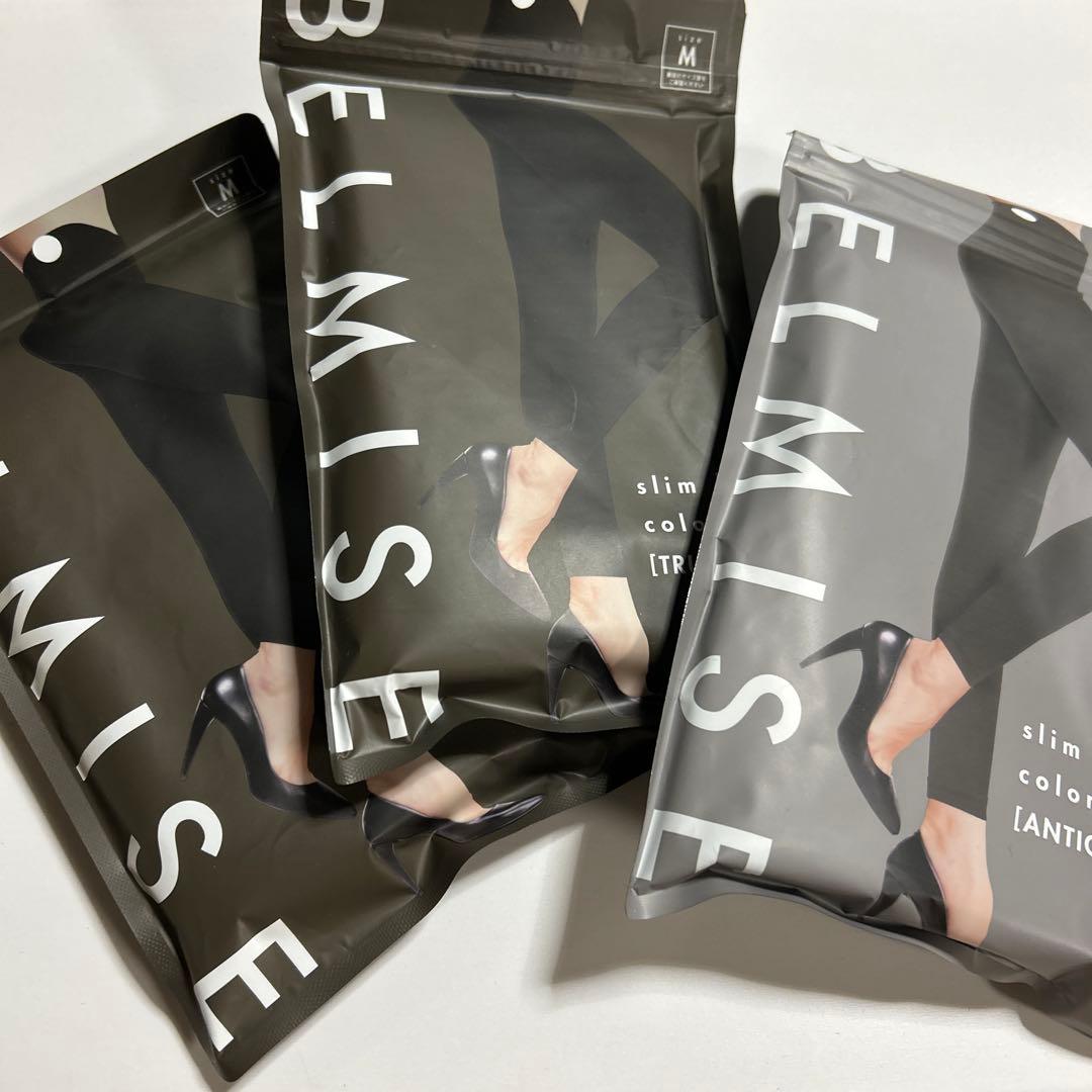 BELMISE 着圧レギンス Mサイズ 3枚セット