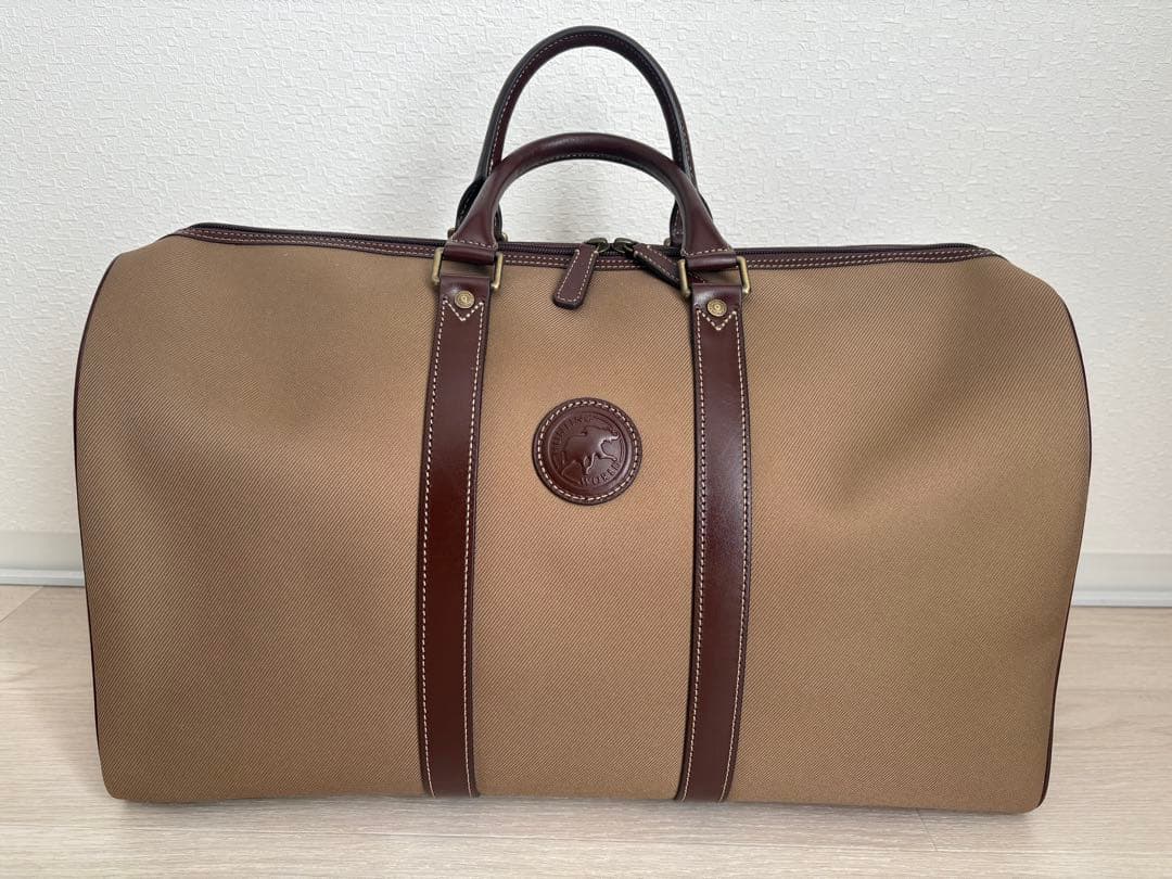 【美品】HUNTING WORLD SAFARI ボストンバッグ