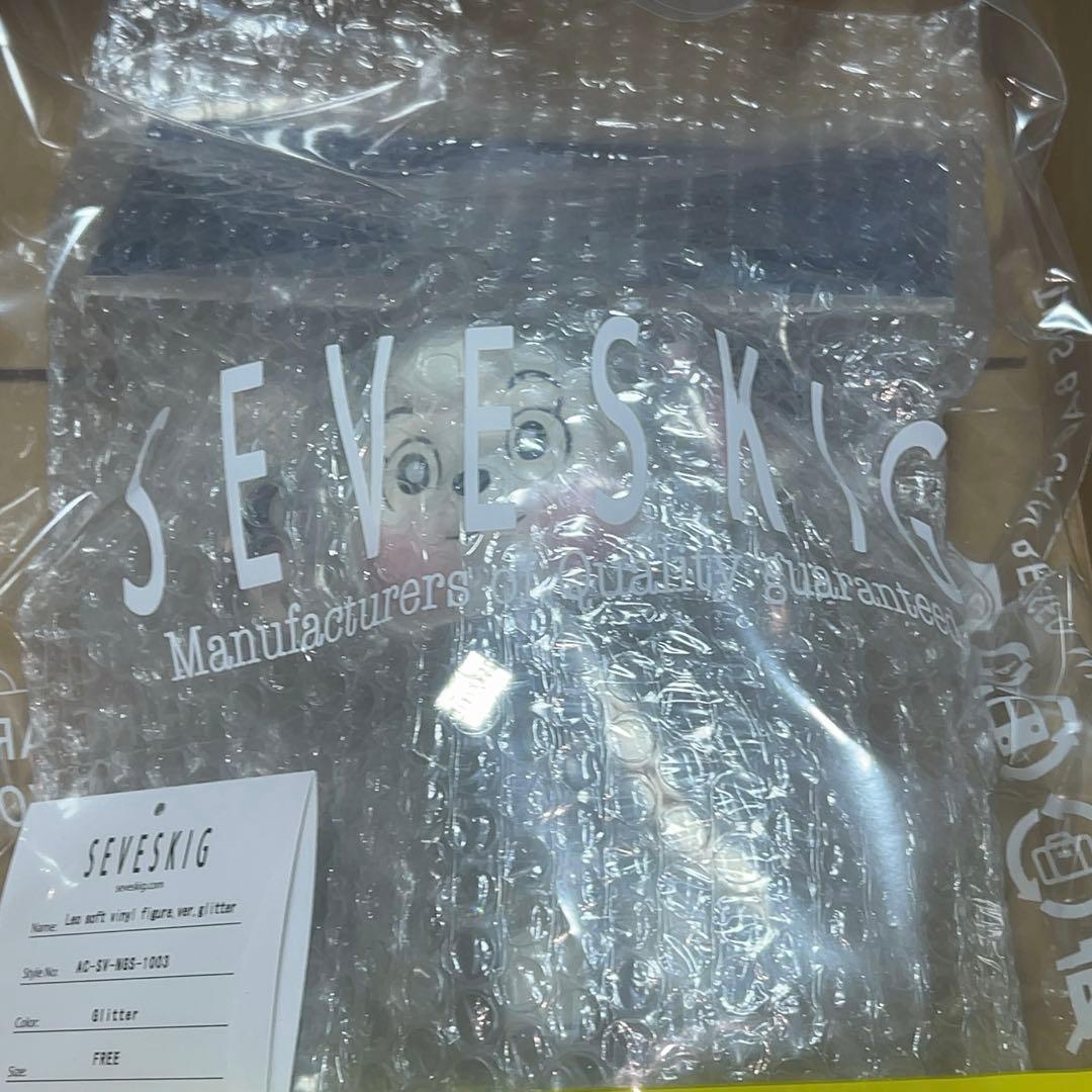 限定・スニダン別注】SEVESKIG × ジャングル大帝 レオ ソフビ - メルカリ