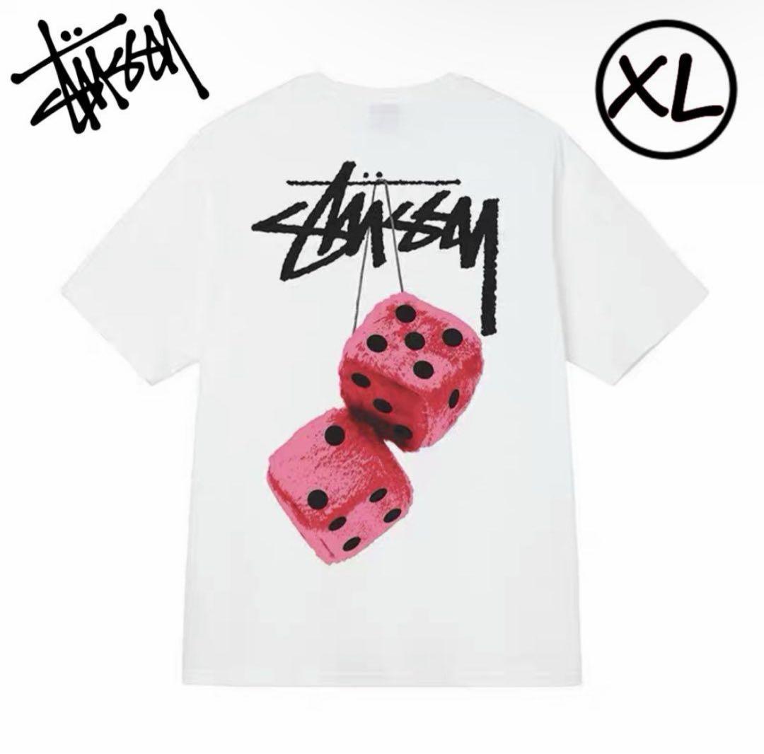 STUSSY ステューシー サイコロ Tシャツ - メルカリ