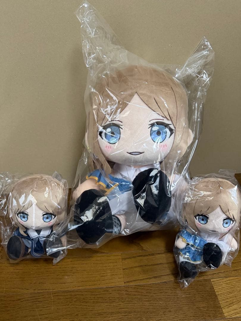 BanG Dream！ MyGO!!!!! ぬいぐるみ 長崎そよ 3個セット BanG Dream! MyGO!!!!! 長崎 そよ 制服Ver. ぬいぐるみ : サンズ