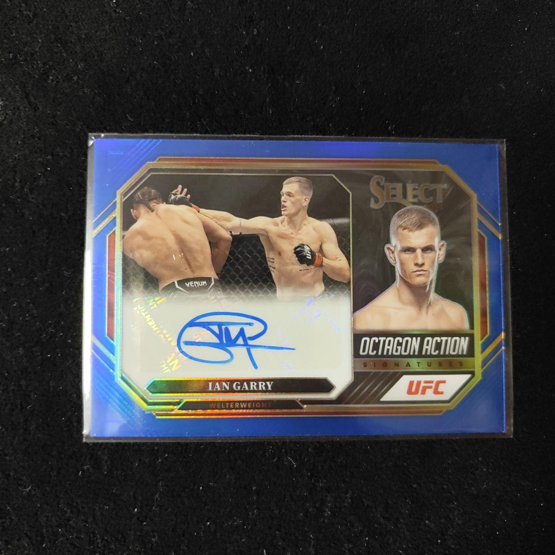 UFC SELECT　イアン・ギャリー　サインカード