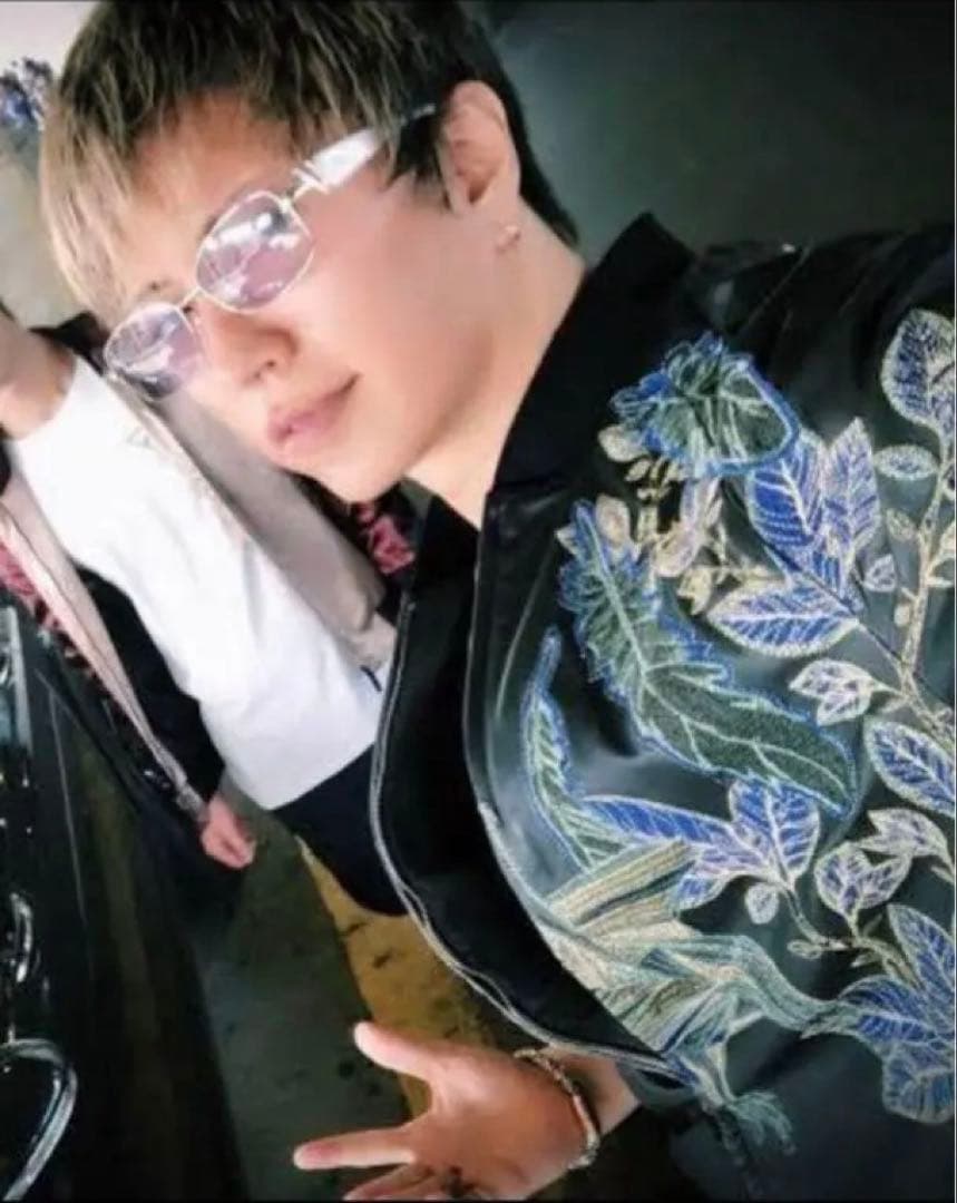 最終値下げ‼︎GACKTさん着用モデル！エンポリオ アルマーニ - メルカリ