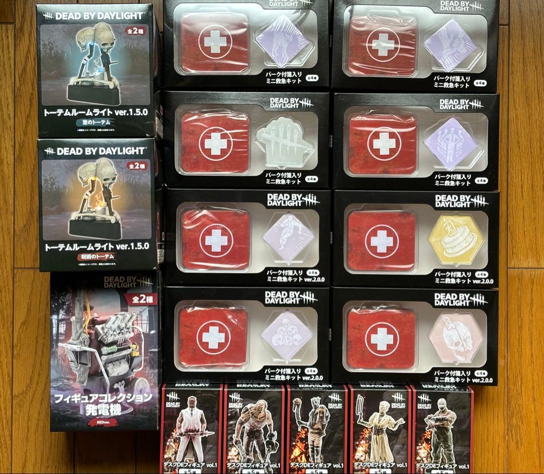 dbd まとめ売り　16点 DBD】年内10万人を目指して~第六章~【デッドバイデイライト】 - YouTube