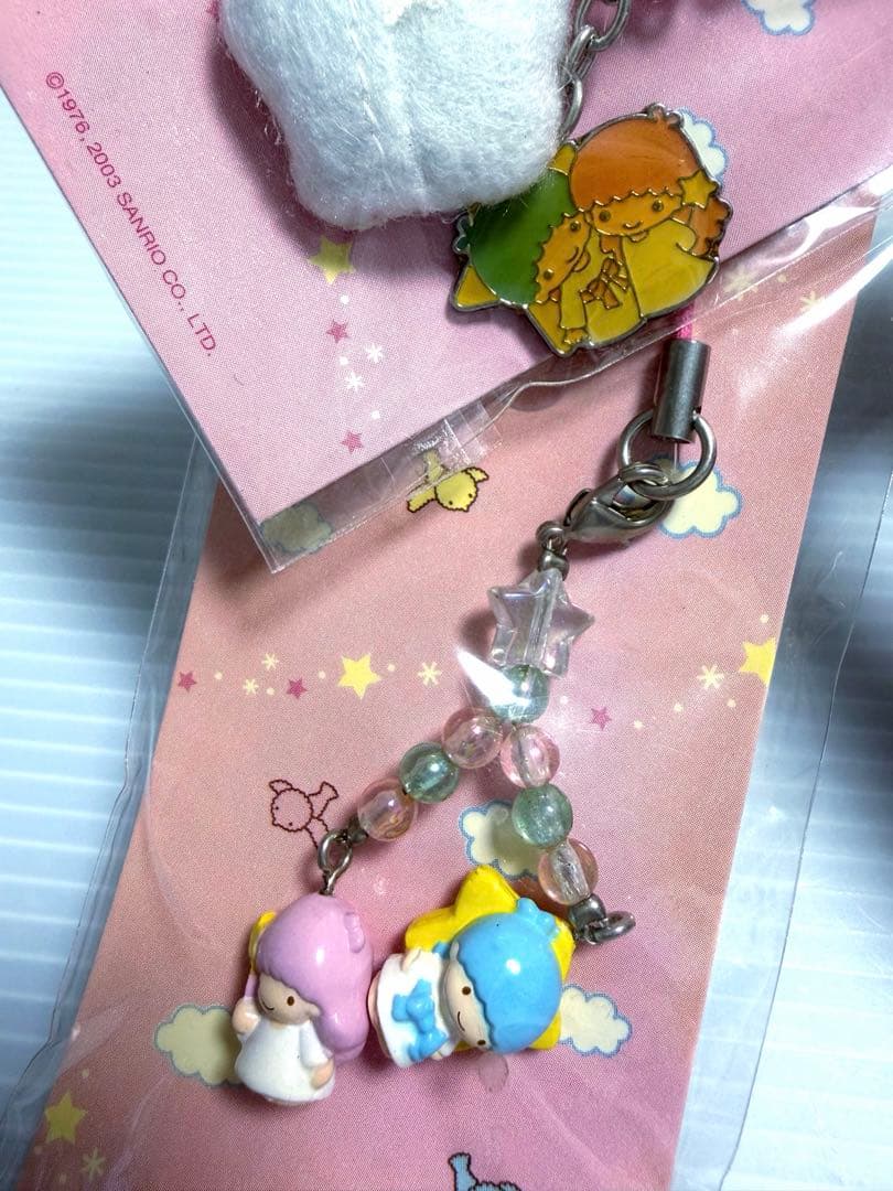 キキララ 携帯ストラップ 平成レトロ 昭和レトロ サンリオ