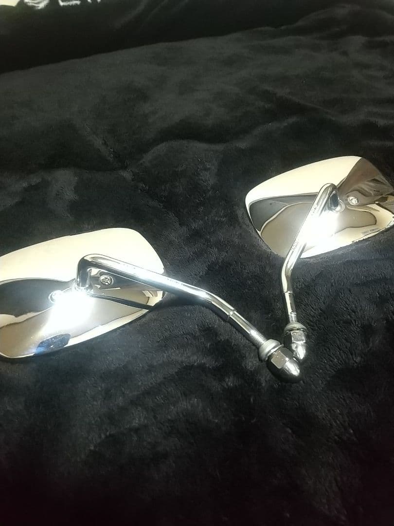 ハーレーダビッドソン 純正 スクエア ミラー Harley Davidson（ハーレー・ダビッドソン） 純正 ミラー Empire 82年