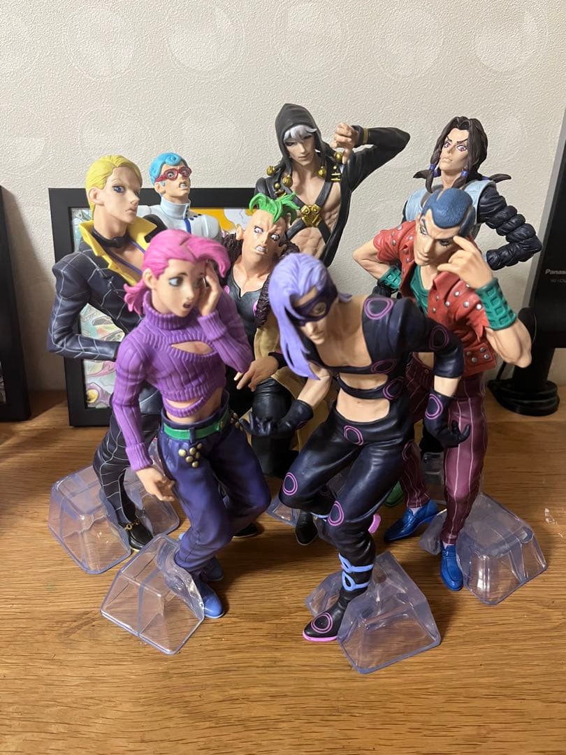 ジョジョ 一番くじ フィギュア ヒットマンチーム 護衛チーム