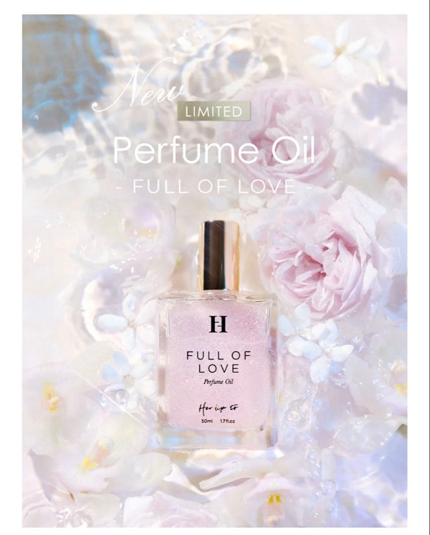 香水(女性用) Herliptobeauty Perfume Oil FULL OF LOVE