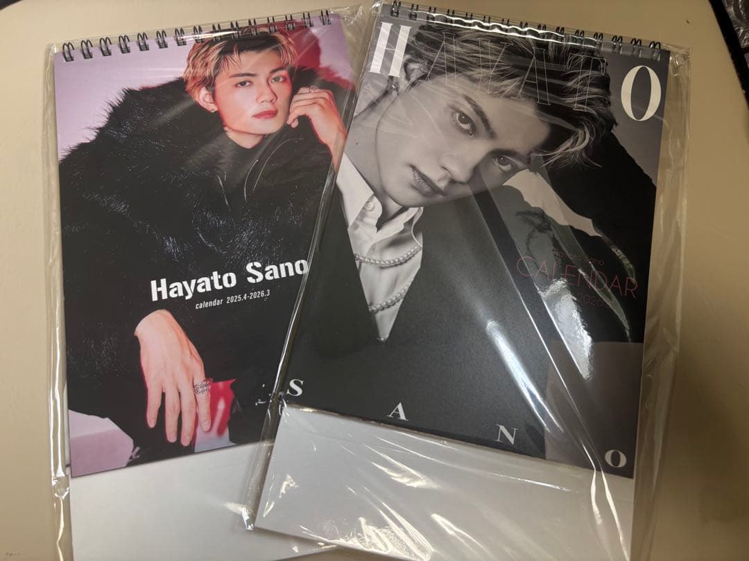 M!LK 佐野勇斗 2025カレンダー セット - メルカリ
