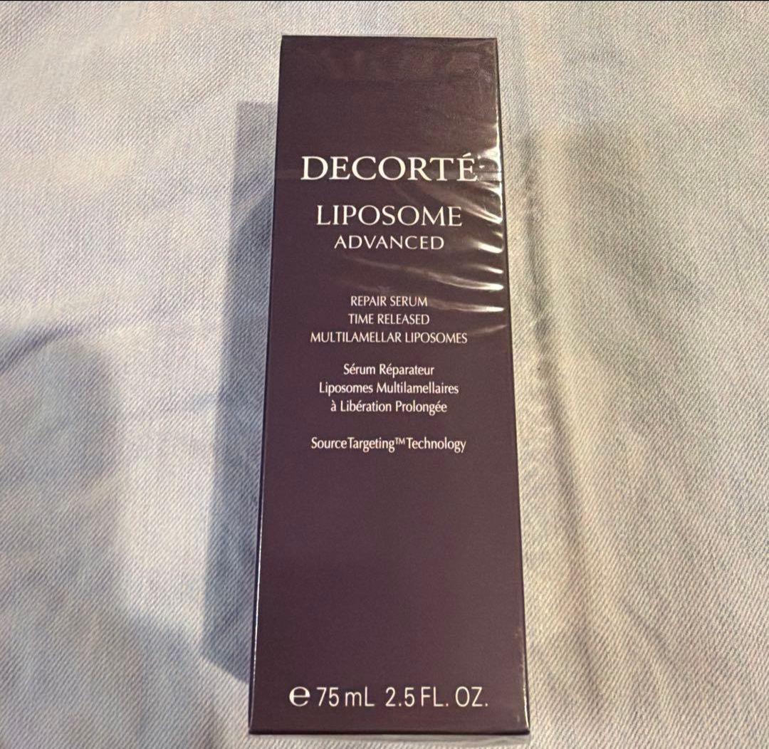新品　コスメデコルテ リポソーム アドバンスト リペアセラム 75ml