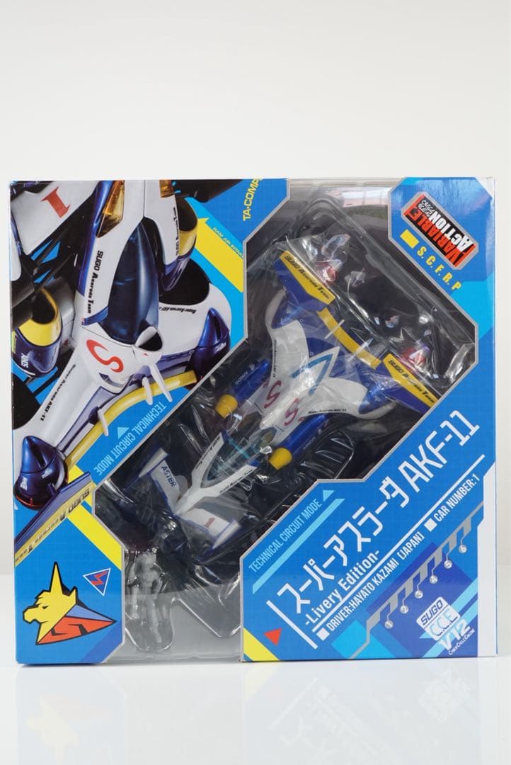 スーパーアスラーダ AKF-11 Livery Edition