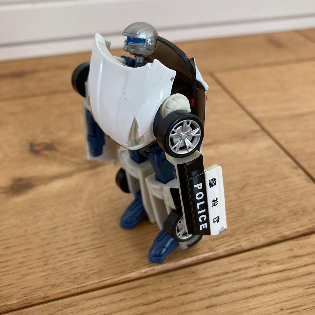 アガツマ ダイヤロボ 日産 フェアレディZ パトカー ライドコップ