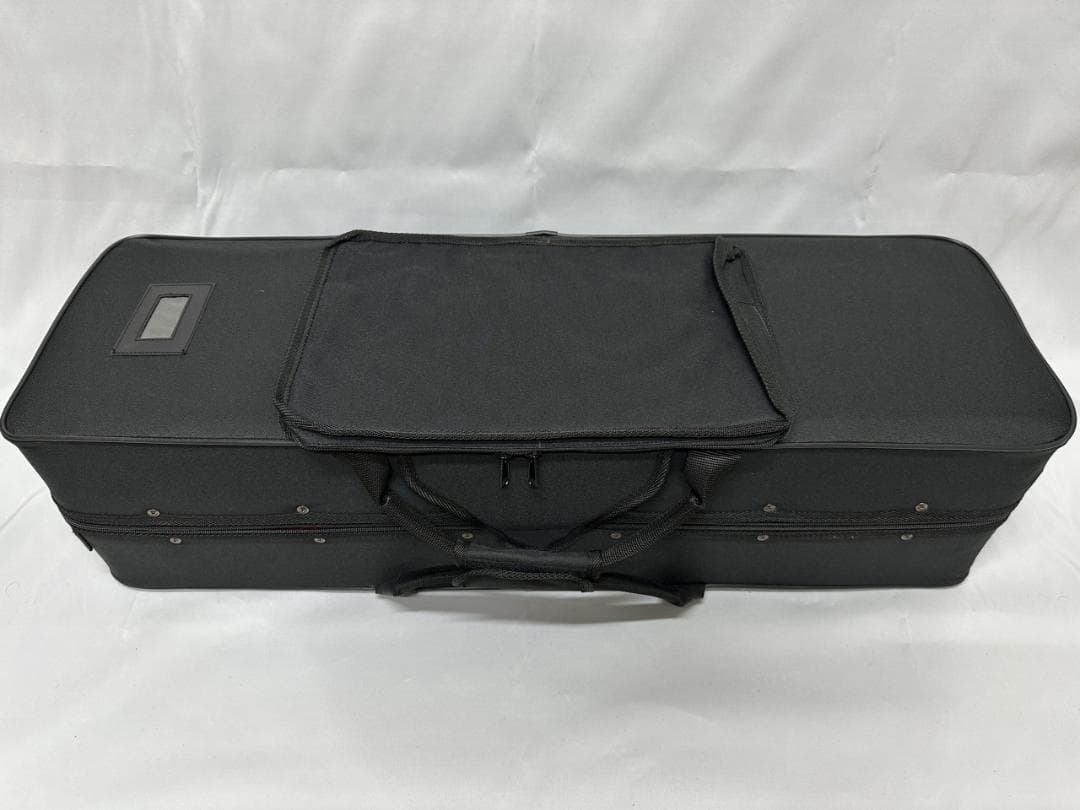 沖縄三線２挺入れ対面型仕様セミハードケース　新品未使用　送料無料