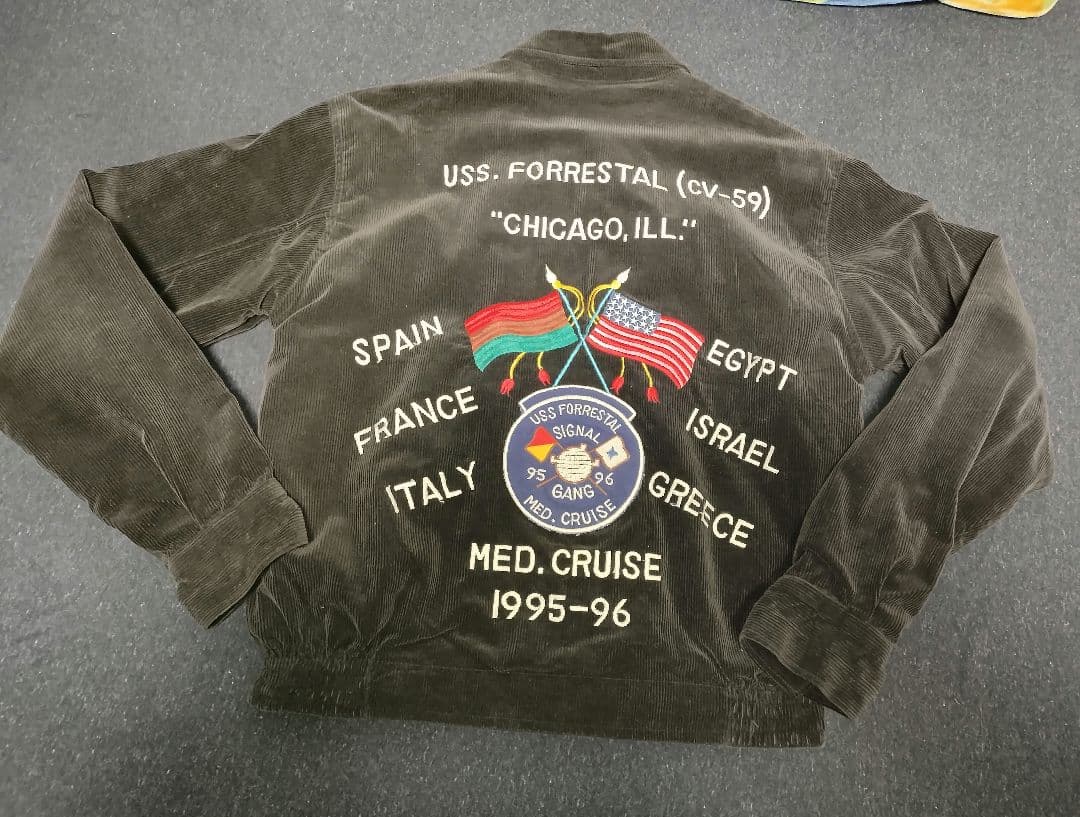 ♪*♪様 商品説明変更あり! ツアージャケット　スカジャン　FFA ミリタリージ