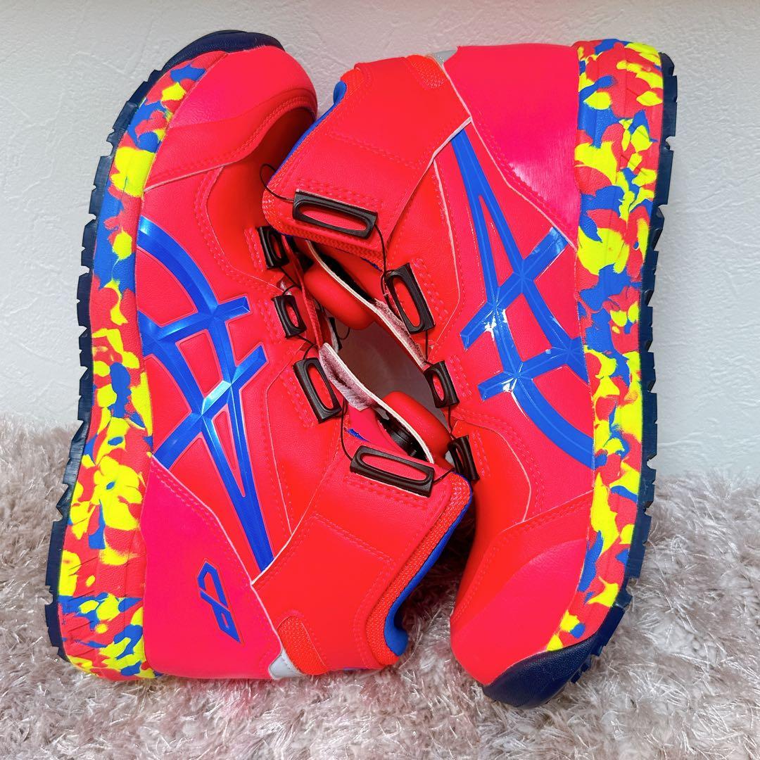 【限定色】CP304 BOA WIDE 安全靴 アシックス ウィンジョブ
