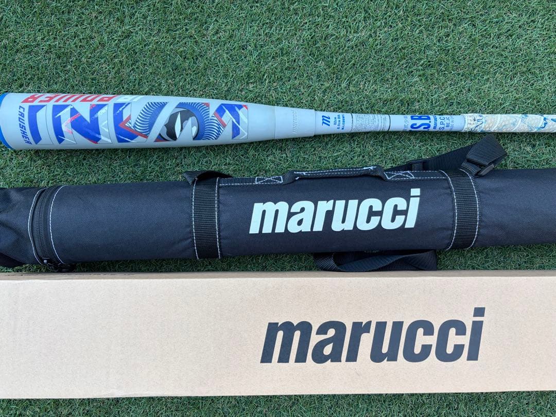 青ワニ　ワニクラッシャー バット 82cm ケース付