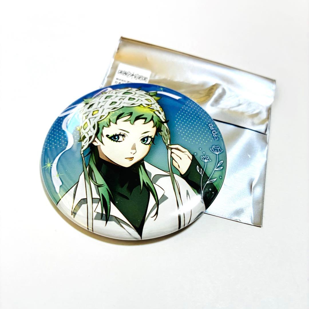 GNOSIA グノーシア 春の訪れ 花×ホワイト×リボン 缶バッジ ラキオ