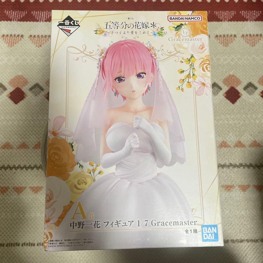 一番くじ 五等分の花嫁 中野一花 フィギュア 1/7 Gracemaster - メルカリ