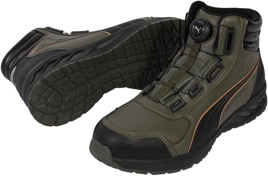 PUMA（プーマ）ライダー2.0ディスクミッド オリーブ【新品】