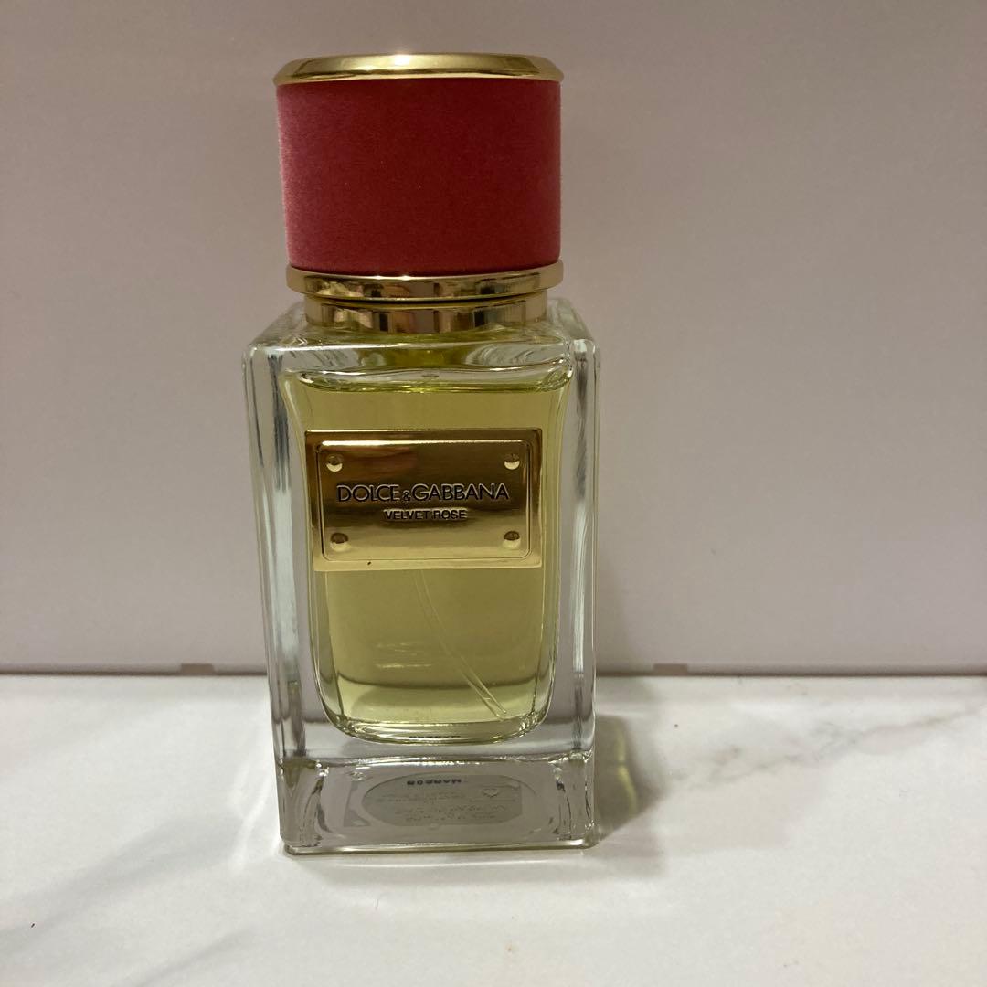 ドルチェ&ガッバーナ　ベルベットローズ 50mlオードパルファム