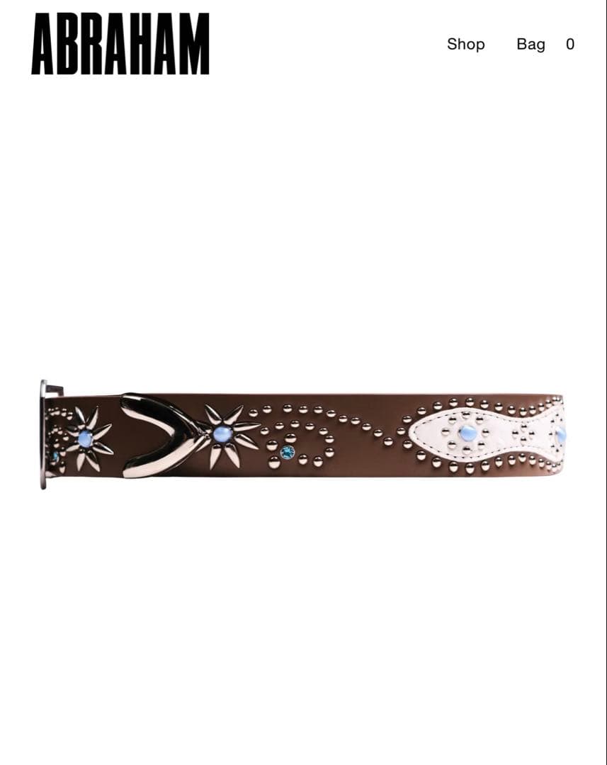 Abraham限定belt 即完品 円堂守 元マッチョ着用 HTC似 再販なし - メルカリ