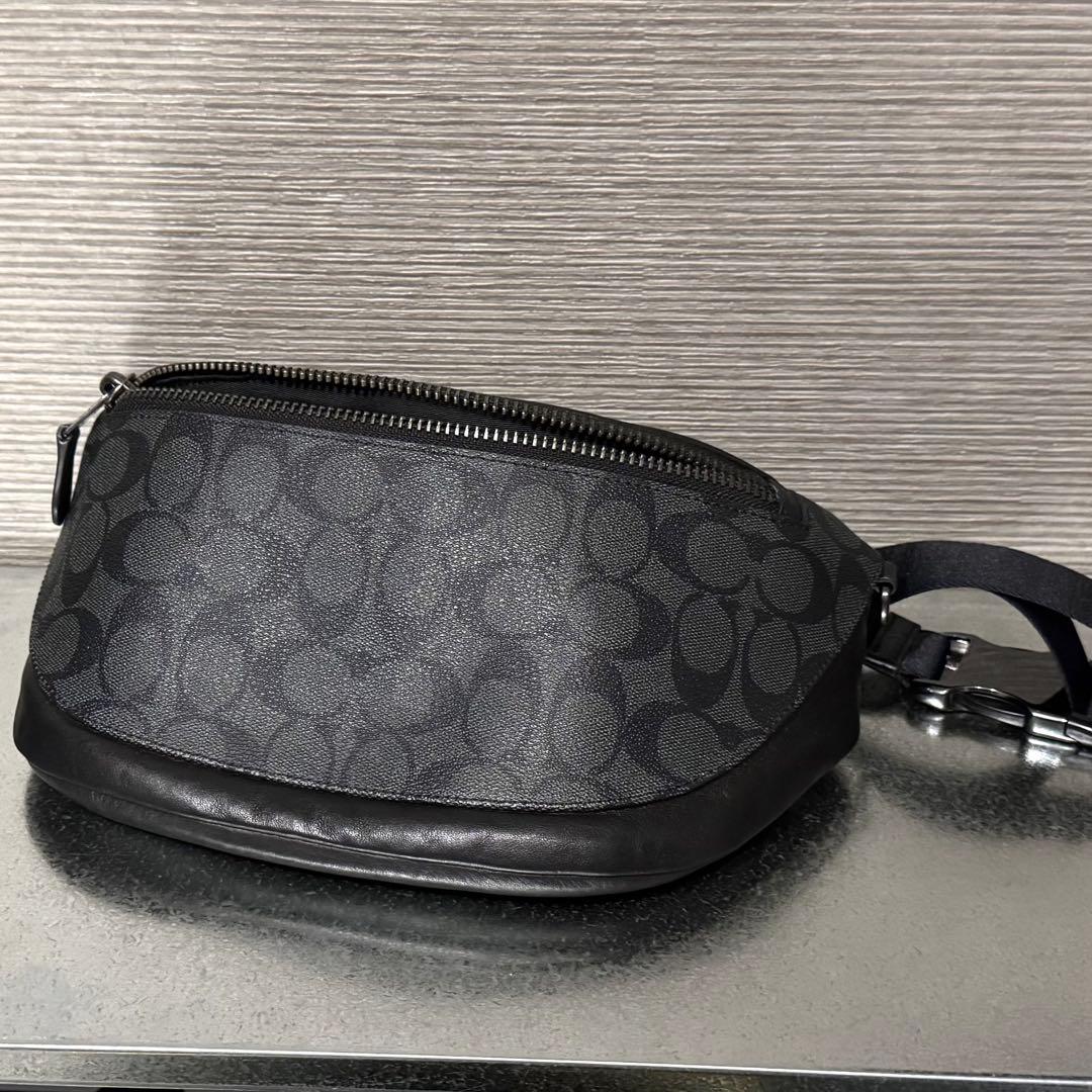 【限定値下】コーチ ボディバッグ ショルダーバッグ F78777 クロスボディ